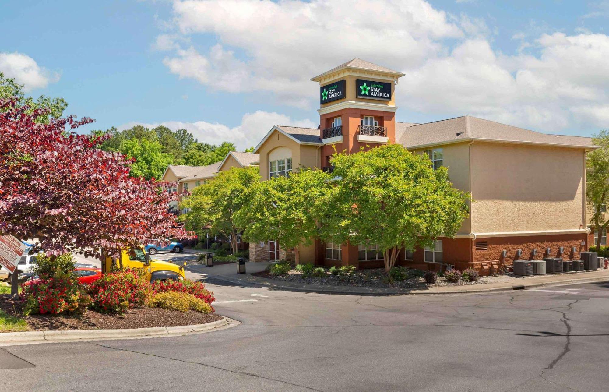 Extended Stay America Suites - Raleigh - Rtp - 4919 Miami Blvd Durham Eksteriør billede