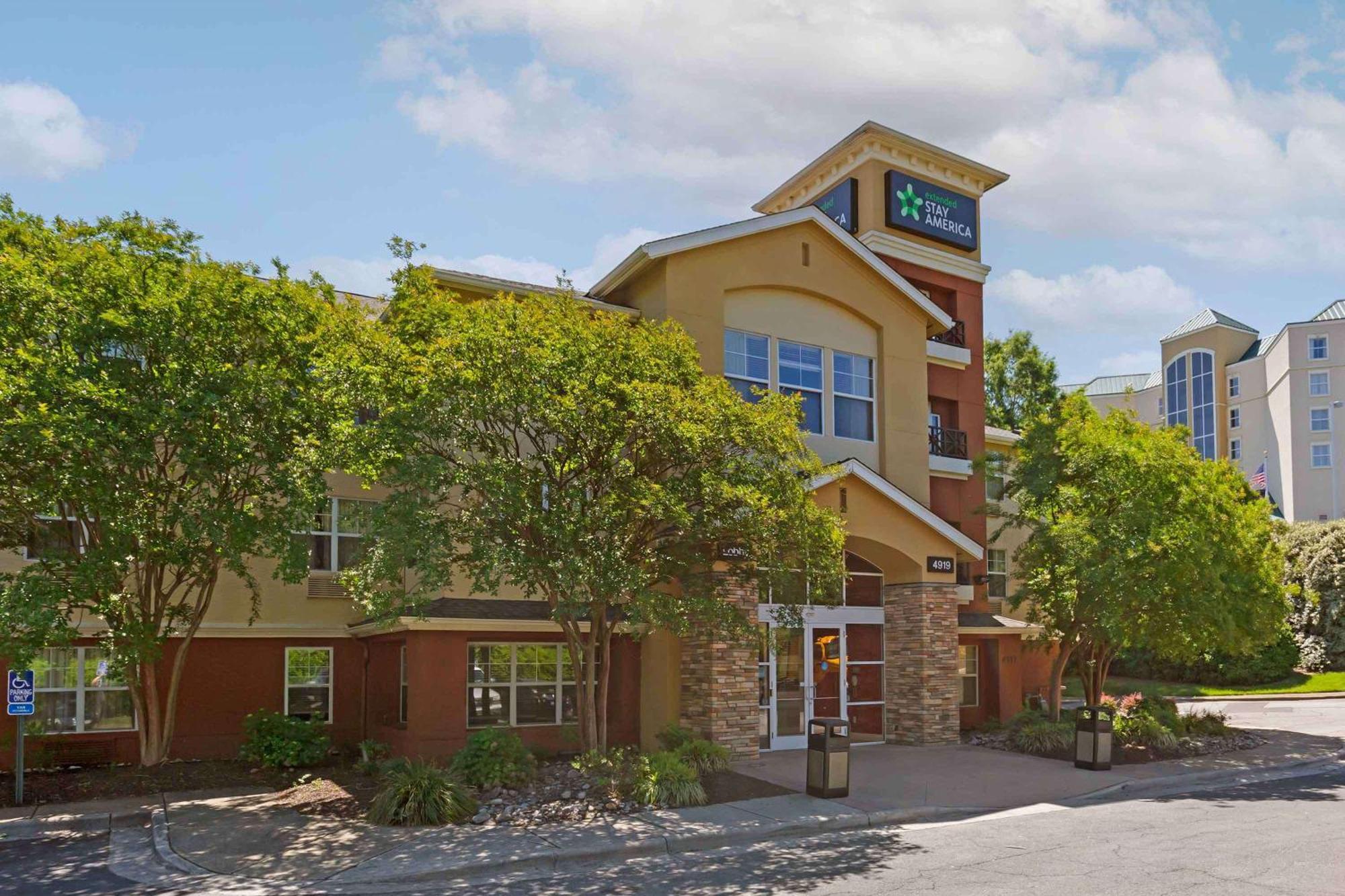 Extended Stay America Suites - Raleigh - Rtp - 4919 Miami Blvd Durham Eksteriør billede