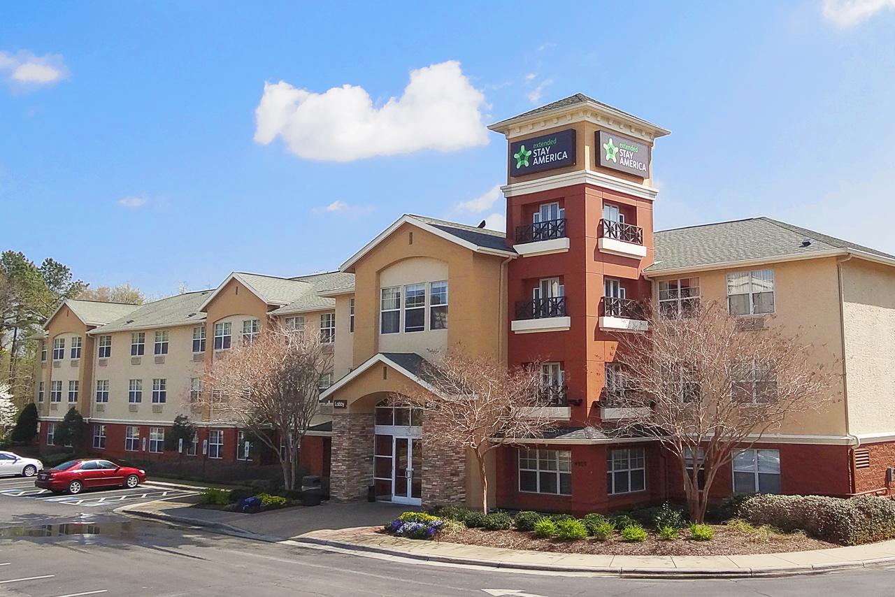 Extended Stay America Suites - Raleigh - Rtp - 4919 Miami Blvd Durham Eksteriør billede