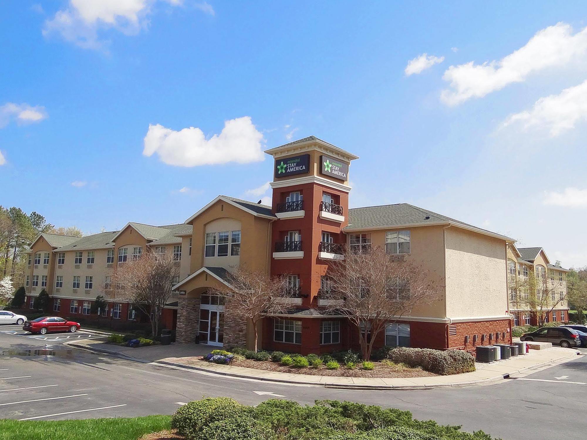 Extended Stay America Suites - Raleigh - Rtp - 4919 Miami Blvd Durham Eksteriør billede